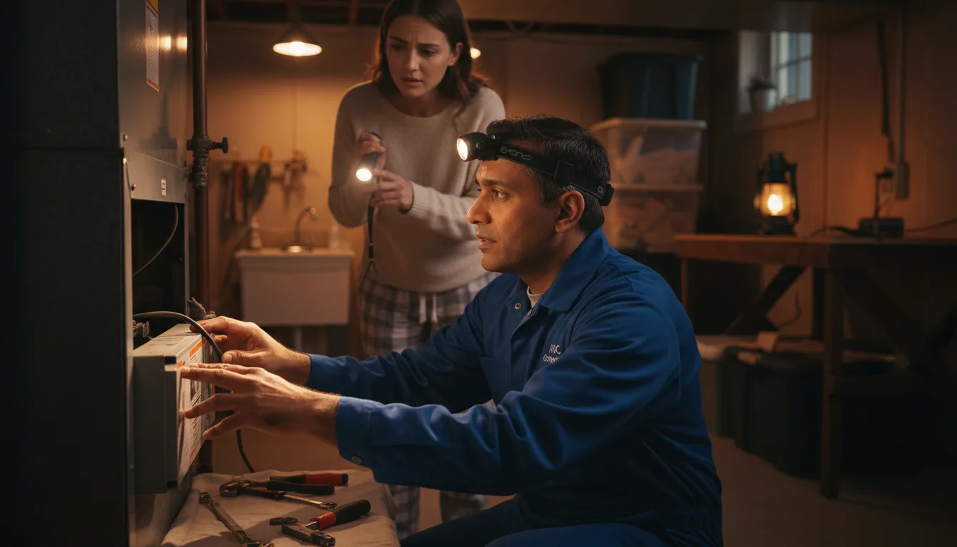 Emergency HVAC Repair in Hankinson, ND near me · HVAC